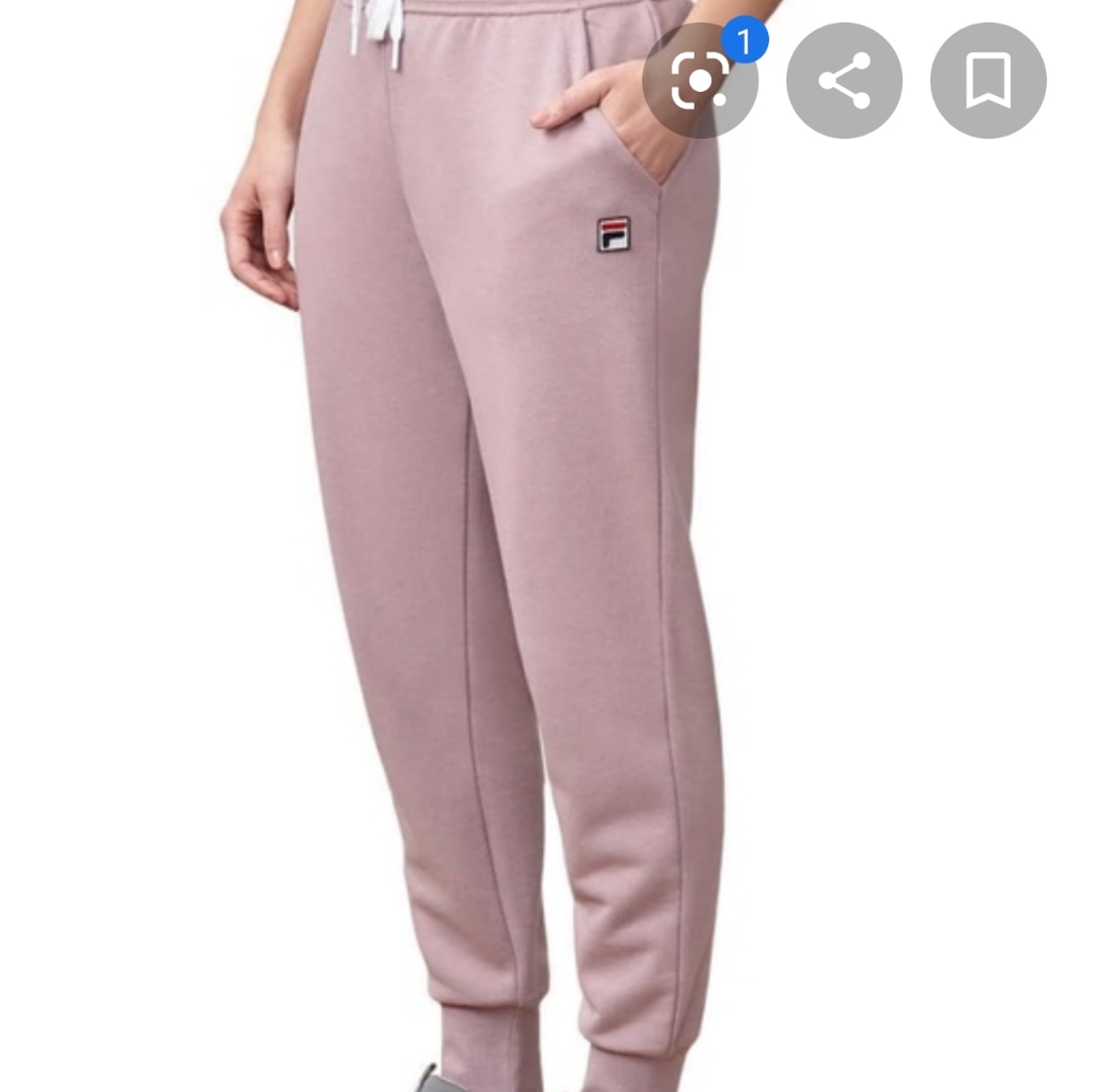 Last chance! 🔥Fila Mauve French Terry Sweatpant Jogger